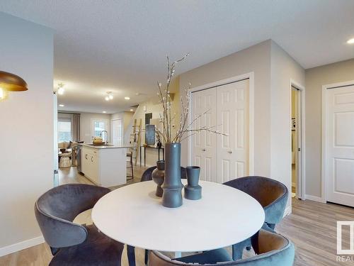 181 Sunland Way, Sherwood Park, AB - Indoor Photo Showing Dining Room