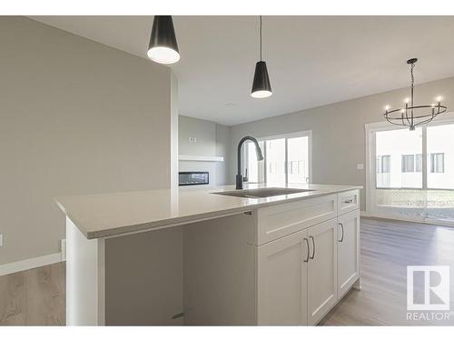 2804 194 Street, Edmonton, AB - Indoor Photo Showing Kitchen