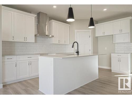 2804 194 Street, Edmonton, AB - Indoor Photo Showing Kitchen