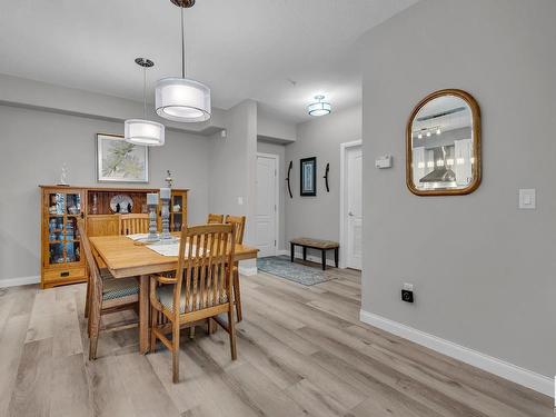 239 1406 Hodgson Way Nw, Edmonton, AB - Indoor Photo Showing Dining Room