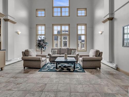 239 1406 Hodgson Way Nw, Edmonton, AB - Indoor Photo Showing Living Room