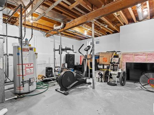 4311 38 Street, Edmonton, AB - Indoor Photo Showing Basement