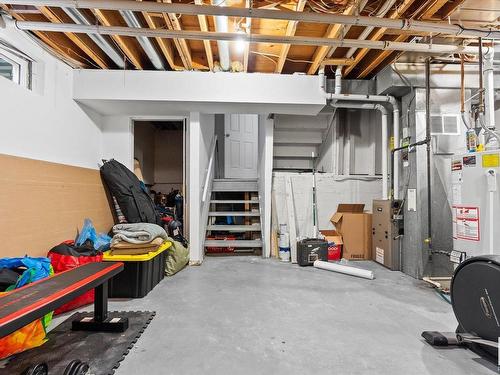 4311 38 Street, Edmonton, AB - Indoor Photo Showing Basement