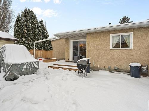 4311 38 Street, Edmonton, AB - Outdoor With Exterior