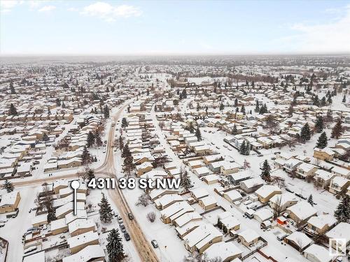 4311 38 Street, Edmonton, AB - Outdoor With View