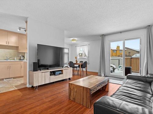 4311 38 Street, Edmonton, AB - Indoor Photo Showing Living Room