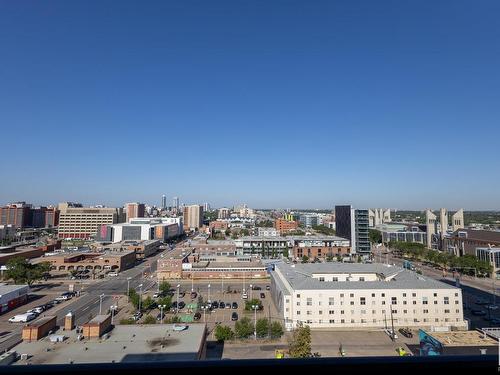 1501 10303 105 Street, Edmonton, AB - Outdoor With View