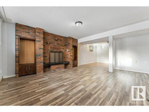 11412 162 Avenue, Edmonton, AB - Indoor With Fireplace