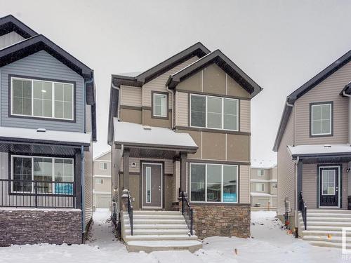 1643 16 Avenue, Edmonton, AB - Outdoor With Facade