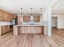 5828 Kootook Link, Edmonton, AB  - Indoor Photo Showing Kitchen 