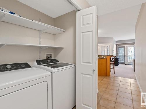 201 9803 96A Street, Edmonton, AB - Indoor Photo Showing Laundry Room