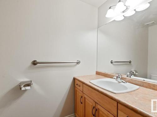 201 9803 96A Street, Edmonton, AB - Indoor Photo Showing Bathroom