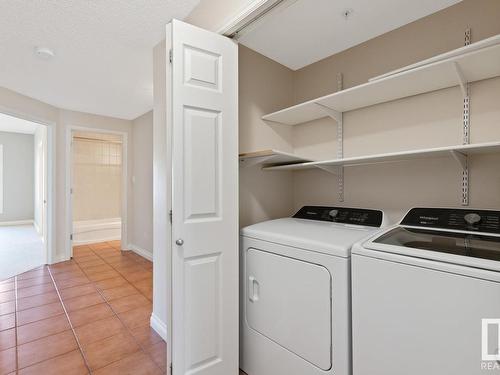 201 9803 96A Street, Edmonton, AB - Indoor Photo Showing Laundry Room