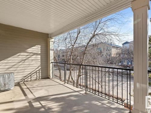 201 9803 96A Street, Edmonton, AB - Outdoor With Balcony With Exterior