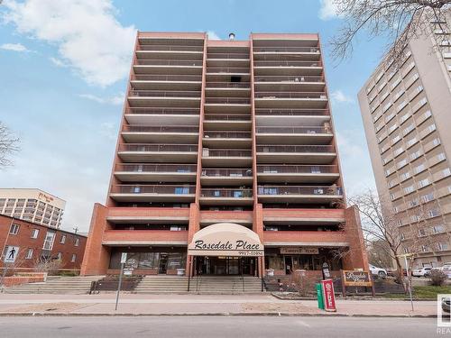 304 9917 110 Street, Edmonton, AB - Outdoor With Balcony