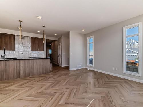 3320 168 Street, Edmonton, AB - Indoor Photo Showing Kitchen