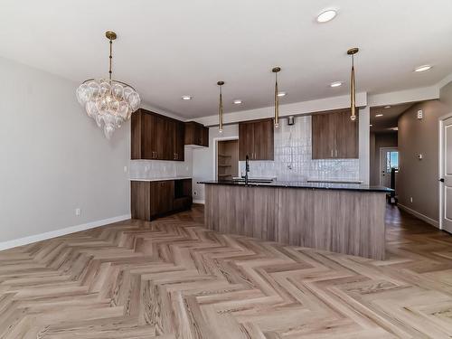 3320 168 Street, Edmonton, AB - Indoor Photo Showing Kitchen