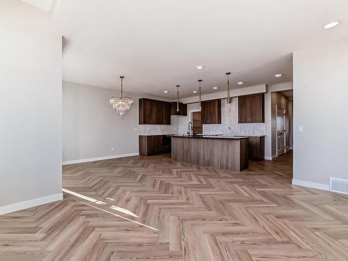 3320 168 Street, Edmonton, AB - Indoor Photo Showing Kitchen