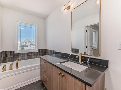 3320 168 Street, Edmonton, AB - Indoor Photo Showing Bathroom