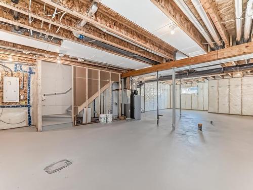 3320 168 Street, Edmonton, AB - Indoor Photo Showing Basement