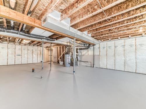 3320 168 Street, Edmonton, AB - Indoor Photo Showing Basement