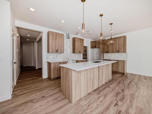 3320 168 Street, Edmonton, AB - Indoor Photo Showing Kitchen