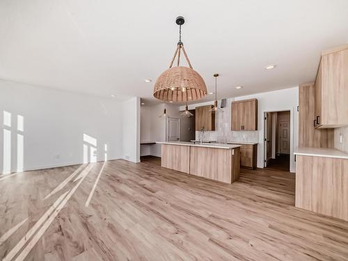 3320 168 Street, Edmonton, AB - Indoor Photo Showing Kitchen