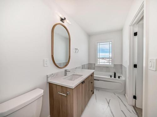 3320 168 Street, Edmonton, AB - Indoor Photo Showing Bathroom