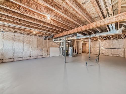 3320 168 Street, Edmonton, AB - Indoor Photo Showing Basement