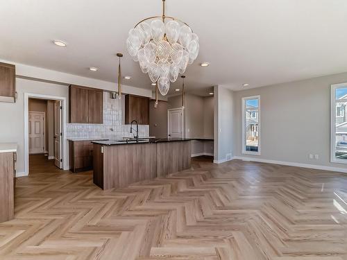 3320 168 Street, Edmonton, AB - Indoor Photo Showing Kitchen