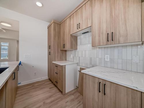 3342 168 Street, Edmonton, AB - Indoor Photo Showing Kitchen