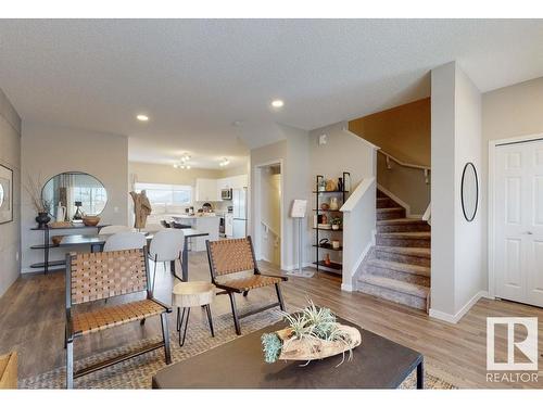 17736 63 Street, Edmonton, AB - Indoor Photo Showing Living Room