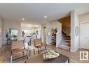 17736 63 Street, Edmonton, AB  - Indoor Photo Showing Living Room 