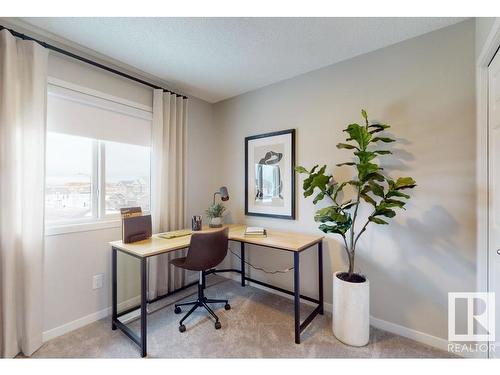 17736 63 Street, Edmonton, AB - Indoor Photo Showing Office