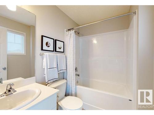 17736 63 Street, Edmonton, AB - Indoor Photo Showing Bathroom