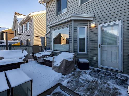 6822 21A Avenue, Edmonton, AB - Outdoor With Deck Patio Veranda