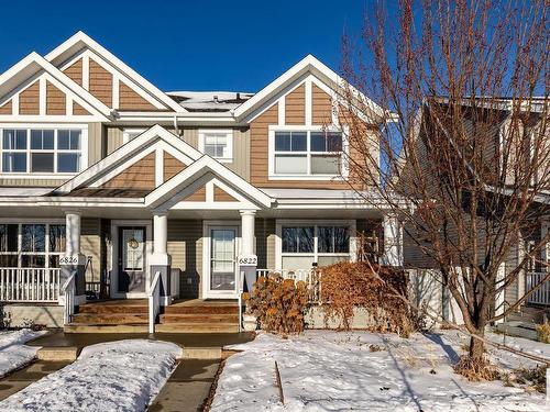 6822 21A Avenue, Edmonton, AB - Outdoor With Facade