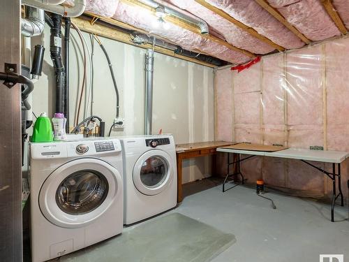 6822 21A Avenue, Edmonton, AB - Indoor Photo Showing Laundry Room