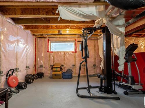 6822 21A Avenue, Edmonton, AB - Indoor Photo Showing Basement