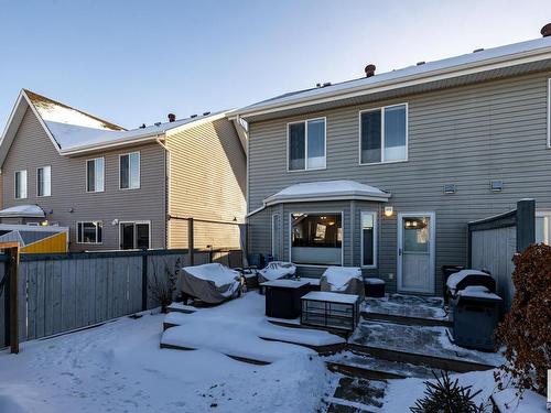 6822 21A Avenue, Edmonton, AB - Outdoor With Deck Patio Veranda With Exterior