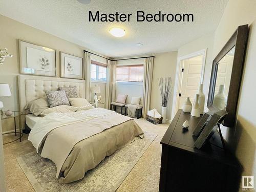 2107 Desrochers Drive, Edmonton, AB - Indoor Photo Showing Bedroom