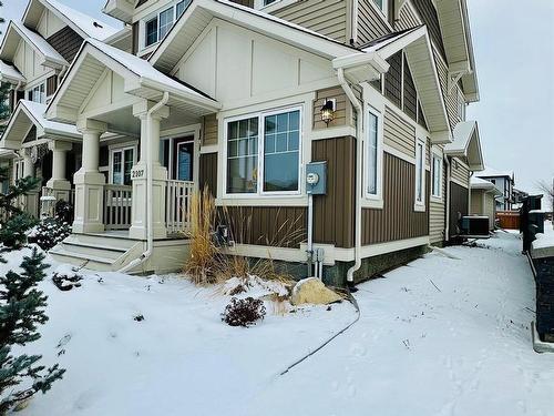 2107 Desrochers Drive, Edmonton, AB - Outdoor With Facade