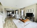 2107 Desrochers Drive, Edmonton, AB  - Indoor Photo Showing Living Room 