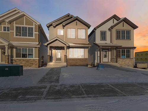 189 Sunland Way, Sherwood Park, AB - Outdoor With Facade