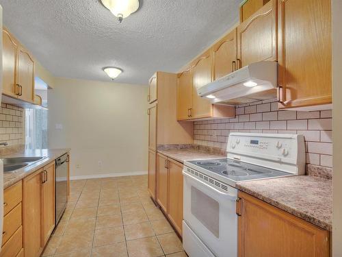 25 14717 34 Street, Edmonton, AB - Indoor Photo Showing Kitchen