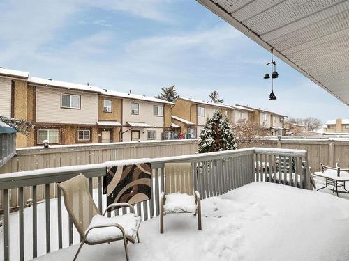 25 14717 34 Street, Edmonton, AB - Outdoor With Deck Patio Veranda With Exterior