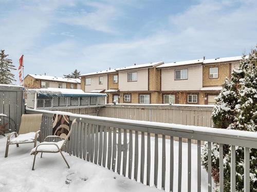 25 14717 34 Street, Edmonton, AB - Outdoor With Deck Patio Veranda