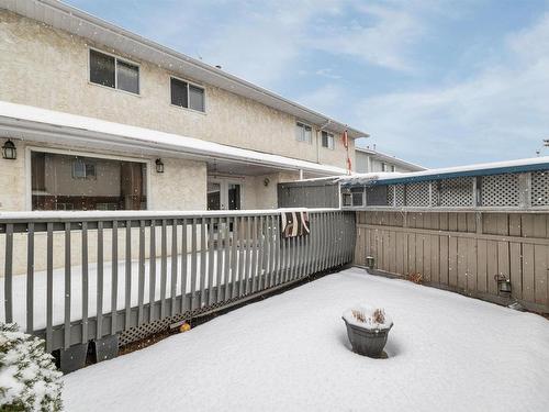 25 14717 34 Street, Edmonton, AB - Outdoor With Deck Patio Veranda With Exterior