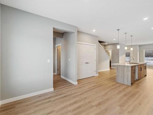 6256 175 Avenue, Edmonton, AB - Indoor Photo Showing Kitchen