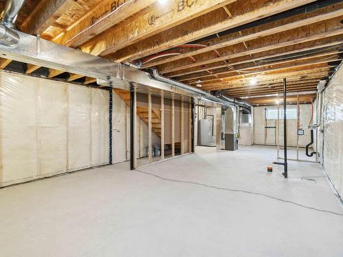 6256 175 Avenue, Edmonton, AB - Indoor Photo Showing Basement